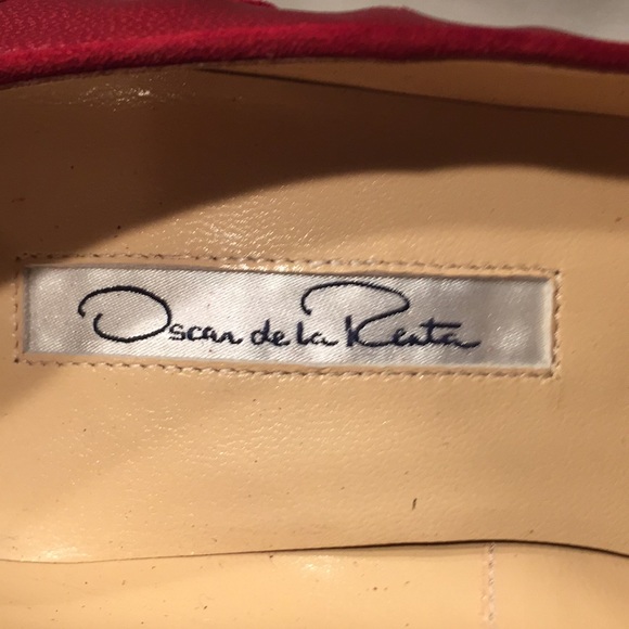 Oscar de la Renta designer heels - Picture 3 of 6